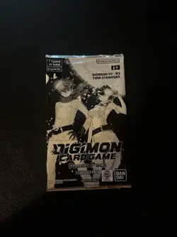 Digimon Card Game Story Time Stranger Promo Pack MCM LDN CC Bandai Namco x 6 - Image 2