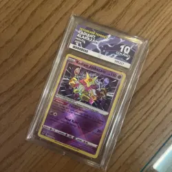 Pokemon TCG Radiant Alakazam Silver Tempest Holo Card 059/195 ACE 10 Gem Mint 💎 - Image 1