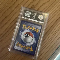 Pokemon TCG Radiant Alakazam Silver Tempest Holo Card 059/195 ACE 10 Gem Mint 💎 - Image 2
