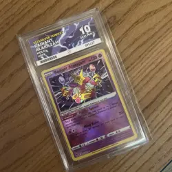 Pokemon TCG Radiant Alakazam Silver Tempest Holo Card 059/195 ACE 10 Gem Mint 💎 - Image 3