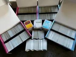Pokemon Cards - Japanese Bulk Job Lot - 7500+ non holo cards - Image 1