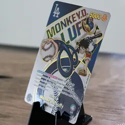 Monkey.D.Luffy Dodger Promo EB02 PROXY CARD- ENGLISH- High Quality Texture - Image 4