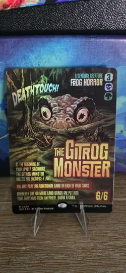 The Gitrog Monster (Showcase) Innistrad Remastered Foil - Image 1