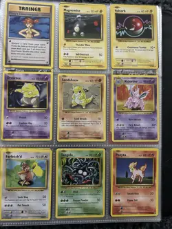 Lot of 9 Cards From XY Evolutions Pokemon TCG Near Mint - Image 1