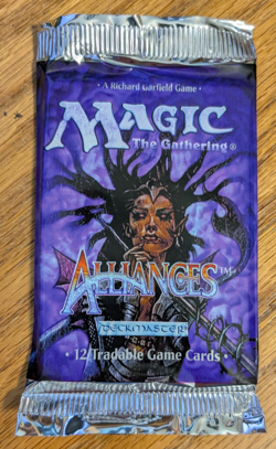 MTG - 2x Alliances Booster Pack - Magic the Gathering Factory Sealed 1996 - Image 2