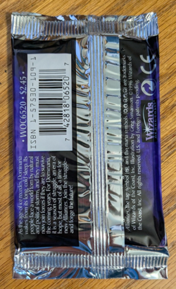 MTG - 2x Alliances Booster Pack - Magic the Gathering Factory Sealed 1996 - Image 3