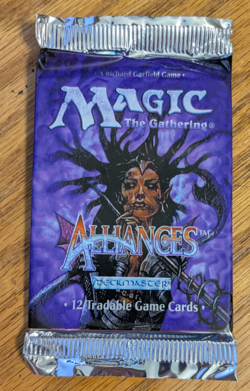 MTG - 2x Alliances Booster Pack - Magic the Gathering Factory Sealed 1996 - Image 4