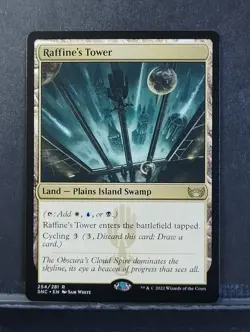 Raffine's Tower; Streets of New Capenna - Image 1