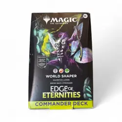 Magic The Gathering Edge of Eternities Commander Deck - World Shaper - Image 1