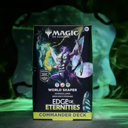 Magic The Gathering Edge of Eternities Commander Deck - World Shaper - Image 2