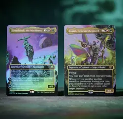 Magic The Gathering Edge of Eternities Commander Deck - World Shaper - Image 4