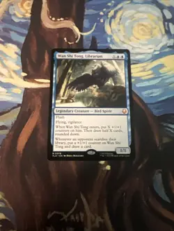 Wan Shi Tong, Librarian - MTG Avatar: The Last Airbender - Mythic 0078 NM-M - Image 1