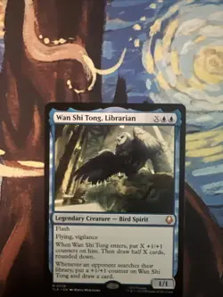 Wan Shi Tong, Librarian - MTG Avatar: The Last Airbender - Mythic 0078 NM-M - Image 3