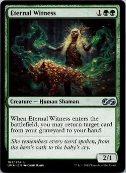 Eternal Witness (UMA) U The List Reprints 163 LP - Image 1