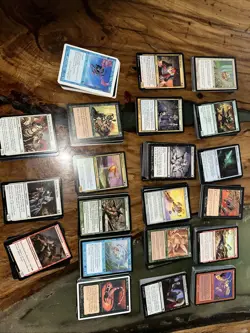 magic the gathering Ca . 530 Karten Aus Sammlung(4) - Image 1