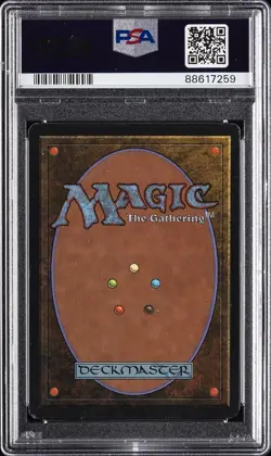 1993 MTG UNLIMITED WILD GROWTH PSA 7 - Image 2