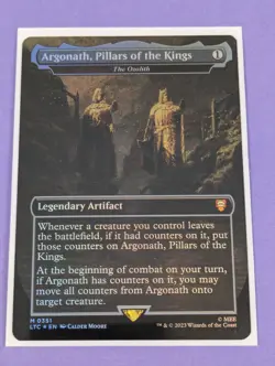 MTG: Lord of the Rings: Argonath, Pillars of the Kings The Ozolith Foil 0351 NM - Image 1