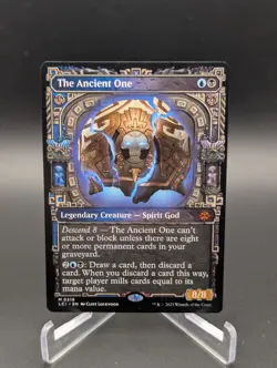 The Ancient One (Showcase) The Lost Caverns of Ixalan Regular - Image 1
