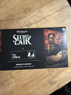 Dwight o' Lantern - Reaper King Secret Lair Drop Foil *Full Sealed Bundle* - Image 1