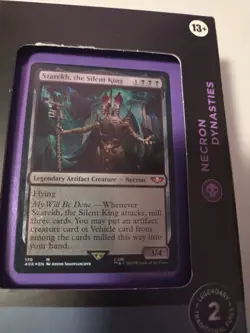 Magic The Gathering: Warhammer 40K Necron Dynasties Commander Deck Sealed/New - Image 3