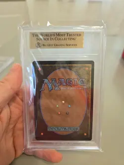 Beckett 10 Pristine Tree Of Perdition Rare Foil Innistrad Remastered Magic... - Image 2