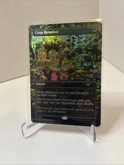 Crop Rotation - Regular Foil - Secret Lair Encyclopedia MTG Magic - 0003 - Image 1