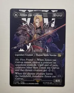 Final Fantasy Zenos yae Galvus Shinryu, Transcendent Rival - Image 1