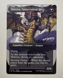 Final Fantasy Zenos yae Galvus Shinryu, Transcendent Rival - Image 2