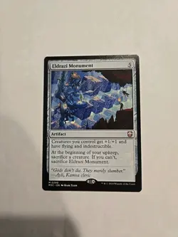 Eldrazi Monument Commander: Modern Horizons 3 Regular - Image 1