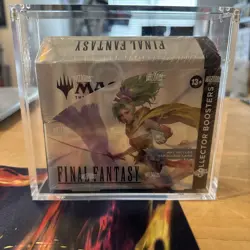 Magic The Gathering Final Fantasy Collector Booster Box - Sealed - Image 1