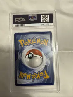 Pokemon TCG Scarlet & Violet 151 Blastoise EX Special Illustration Rare PSA 10 - Image 2