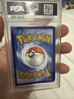 Pokemon TCG Scarlet & Violet 151 Blastoise EX Special Illustration Rare PSA 10 - Image 4