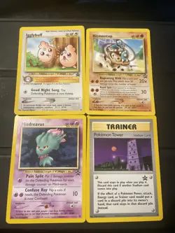 pokemon black star promo Bundle 4 Cards - WoTC Nintendo. - Image 1