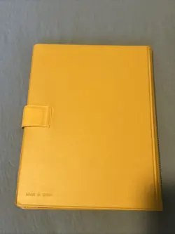 Pokemon Bulbasaur Yellow Collectors Album Binder Vintage 1999 Binder Only A - Image 2