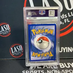 1999 POKEMON DUTCH #16 ZAPDOS-HOLO PSA 9 - Image 2