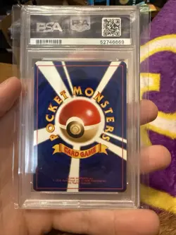 1997 Graded PSA 9 Japanese Jungle Electrode Holo Pokemon TCG - Image 2