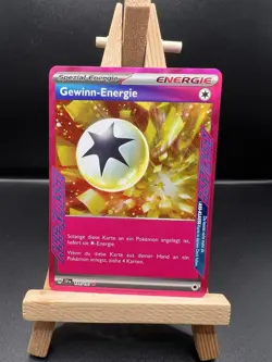 Pokemon Gewinn Energie Sturmische Funken 191/191 Karte Near Mint Deutsch - Image 1
