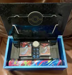 Pokemon Phantasmal Flames UPC Box, Mat, Sleeves, Deck Box, Coin NO Packs & Promo - Image 1
