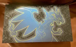 Pokemon Phantasmal Flames UPC Box, Mat, Sleeves, Deck Box, Coin NO Packs & Promo - Image 2