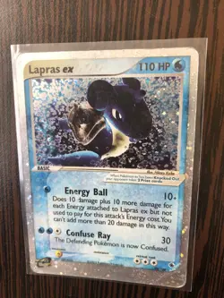 Pokemon TCG Lapras EX #99/109 Ruby and Sapphire Rare Holo NM - Image 2