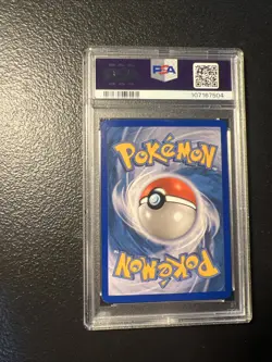 Pokemon Meganium Ex #106 Ex Unseen Forces 2005 PSA 7 - Image 2