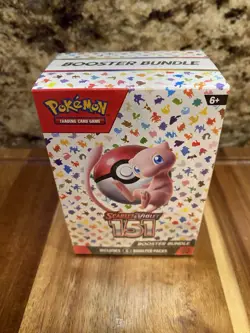 Pokemon TCG Scarlet and Violet 151 Booster Bundle 6 Packs - New and Sealed 820650853210 - Image 1