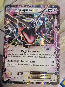Rayquaza EX XY69 Promo Holo XY Promos Pokemon TCG MP - Image 1