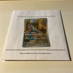 Mimikyu 075 SIR Paldean Fates ETB Promo Pokemon TCG - Image 1