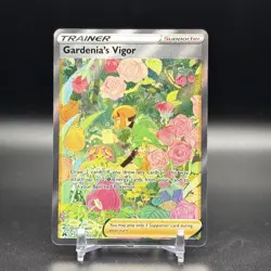 2023 POKEMON SWSH CROWN ZENITH GALARIAN GALLERY #GG61 GARDENIA'S VIGOR UR - NM - Image 5
