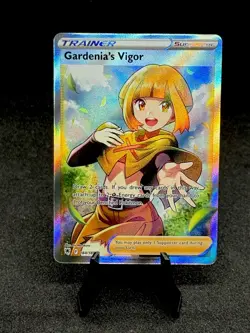 Pokemon TCG: Gardenia's Vigor - 184/189 - Full Art UR Astral Radiance NM - Image 1