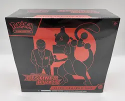 Pokemon TCG Scarlet & Violet Destined Rivals Elite Trainer Box Sealed - Image 1