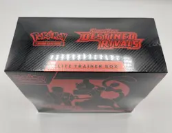 Pokemon TCG Scarlet & Violet Destined Rivals Elite Trainer Box Sealed - Image 2