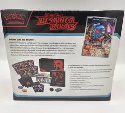 Pokemon TCG Scarlet & Violet Destined Rivals Elite Trainer Box Sealed - Image 3