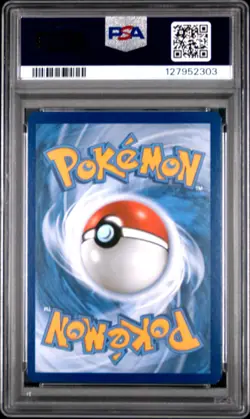 2015 POKEMON XY BLACK STAR PROMOS #XY40 DITTO-HOLO PSA 8 - Image 2
